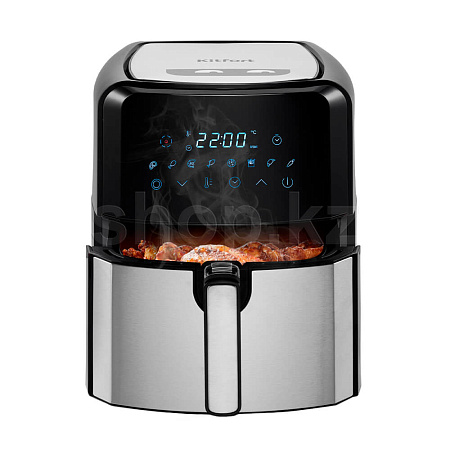 Kitfort KT-2239, Black-Steel аэрогрилі