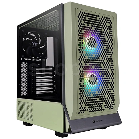 Thermaltake Ceres 300 TG ARGB, Matcha Green корпусы