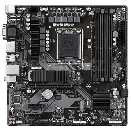 ᐈ Материнская плата Gigabyte B760M DS3H DDR4, LGA1700 – купить в ...