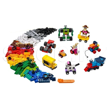 Lego, Classic конструкторы: Текшелер мен дөңгелектер