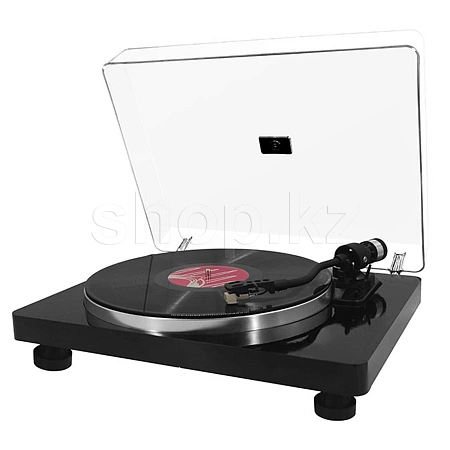 Проигрыватель виниловых пластинок Music Public Kingdom TT30AT, Black