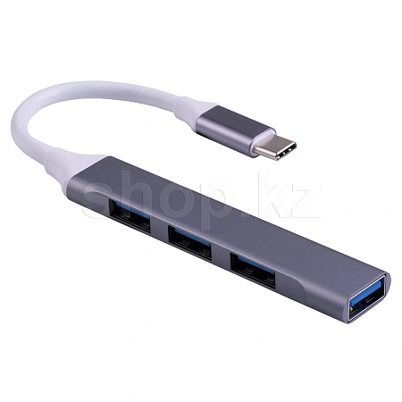 USB HUB 4-port USB 3.0 Type-C Defender HB-05, Gray