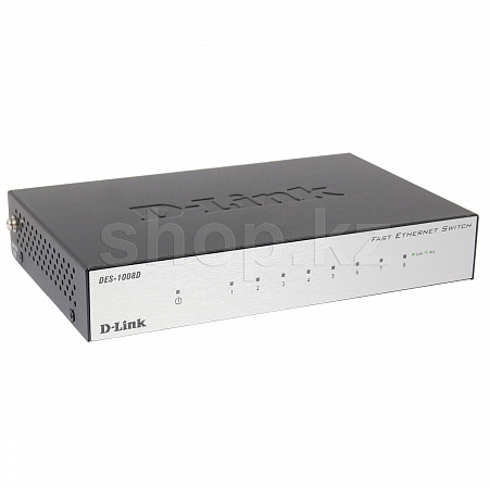 Switch 8 port D-Link DES-1008D/L2B