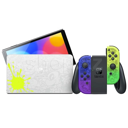 Игровая приставка Nintendo Switch OLED, Splatoon 3