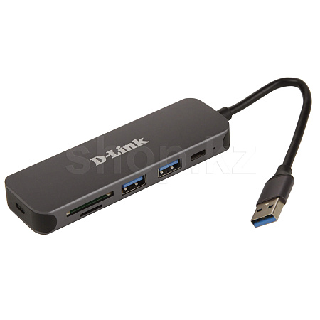 USB HUB 2-port USB 3.0 D-Link DUB-1325, Black