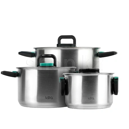 Lara Изумруд LR02-123, 6 дана, ыдыс жиынтығы