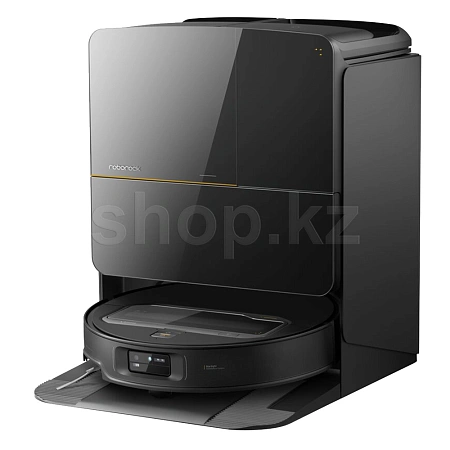 Робот-пылесос Roborock Saros Z70 RRE0R50+ док-станция EWFD28HRR, Black
