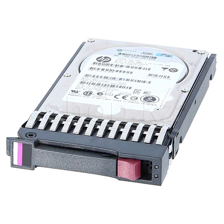 Жесткий диск HP HPE 300GB SAS 10K SFF DP HDD