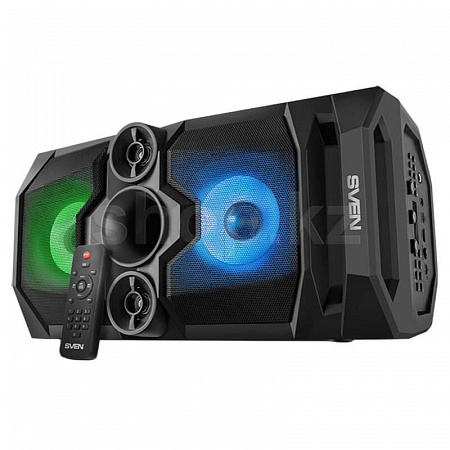 Колонка портативная Sven PS-655 (2.0), Black