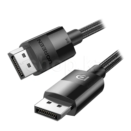 Кабель DisplayPort Ugreen DP114, 2m., m-m, BOX