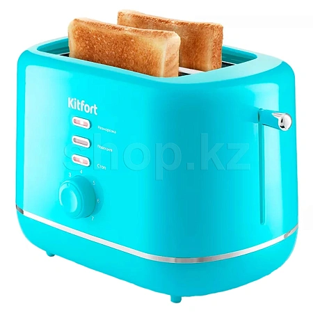 Тостер Kitfort KT-2050-3, Turquoise
