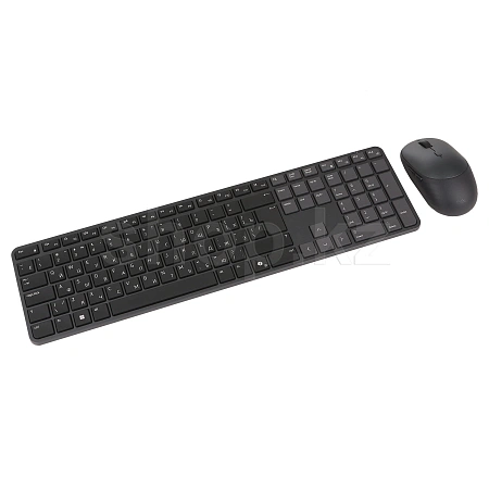 Клавиатура Dell Pro 7 Slim KM726, Graphite, USB + мышь