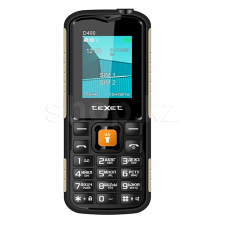 Мобильный телефон TeXet TM-D400, Black