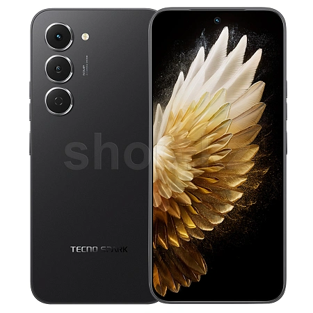 Смартфон Tecno Spark 40 Pro, 256 GB, Ink Black (KM6)
