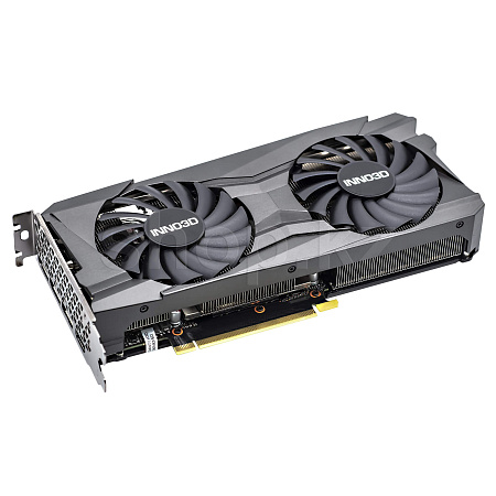Видеокарта Inno3D RTX 3060 Ti Twin X2 LHR, 8 GB, GeForce RTX 3060 Ti