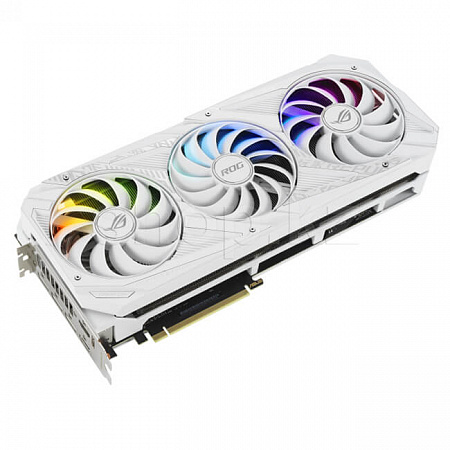 Видеокарта PCI-E 10Gb ASUS RTX 3080 ROG Strix Gaming OC White Edition V2, GeForce RTX3080