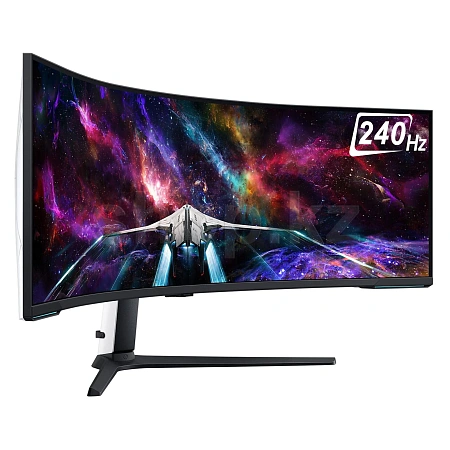 57" Samsung Odyssey Neo G9, Black-White мониторы
