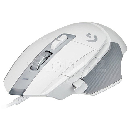 Logitech G502 X PLUS, White, USB тінтуірі
