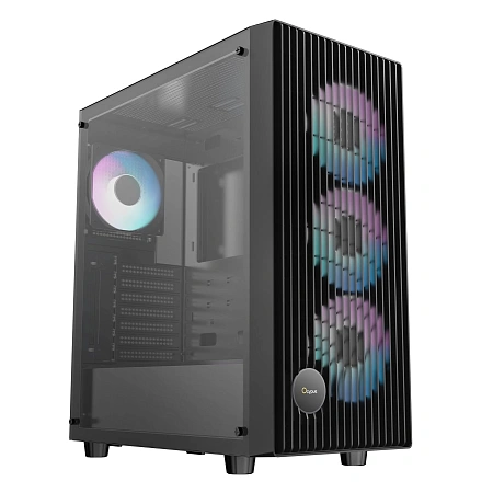 Корпус Ocypus Gamma C70 BK ARGB, Black
