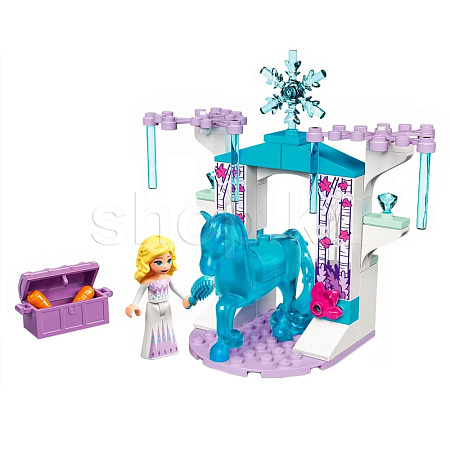 Lego, Disney Princess конструкторы: Эльза мен Нокканың мұзды ат қорасы