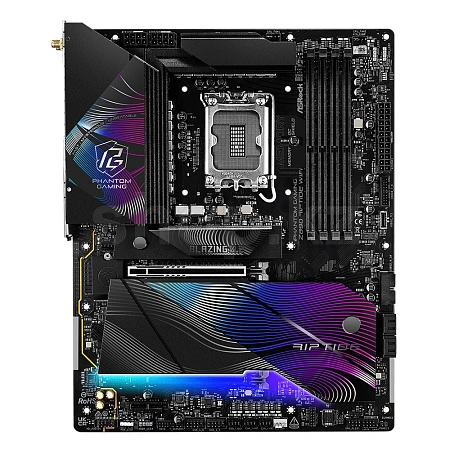 ASRock Z890 Riptide WiFi, LGA1851 жүйелік тақтасы