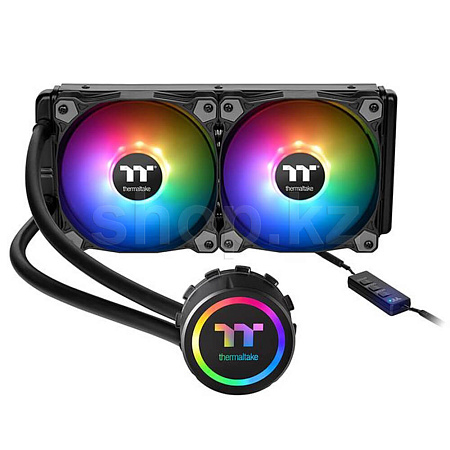 Cистема водяного охлаждения Thermaltake Water 3.0 240 ARGB Sync TT Premium Edition