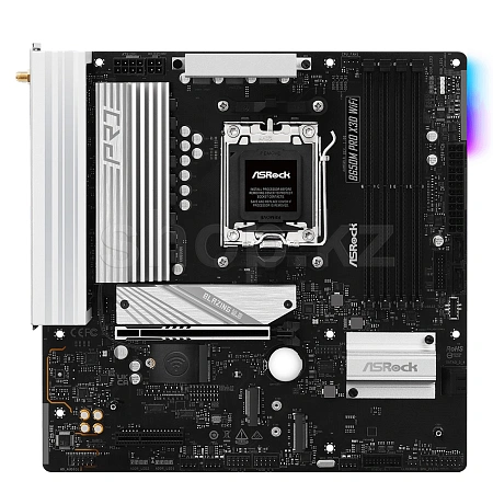 ASRock B650M Pro X3D WiFi, AM5 жүйелік тақтасы