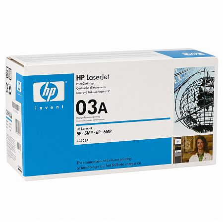 HP C3903A, Black картриджi