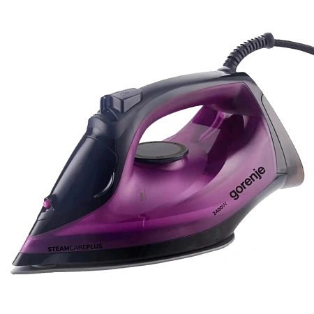 Утюг Gorenje SIK2400BKV, Black-Violett