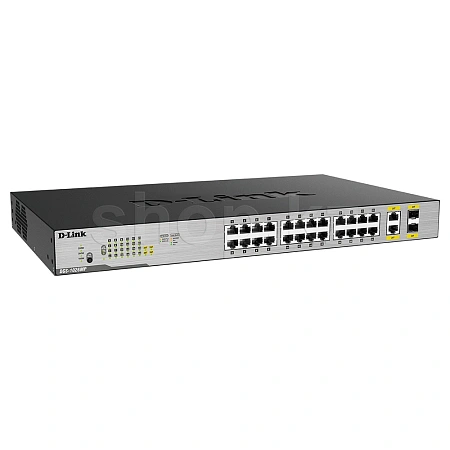 Switch 24 ports D-Link DGS-1026MP/B2A