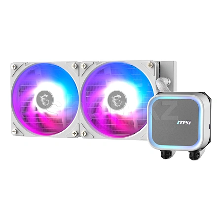 Система водяного охлаждения MSI MAG CoreLiquid A13 240 White