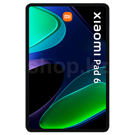 Xiaomi Pad 6, 11", 128 GB, Wi-Fi, Gravity Gray планшетi