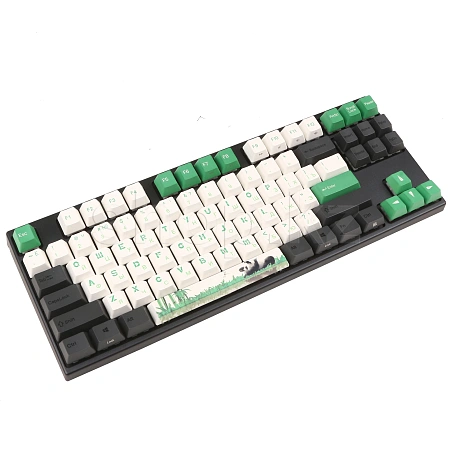 Клавиатура Varmilo Panda R2 VPM87, Varmilo EC V2 Daisy, Black, USB