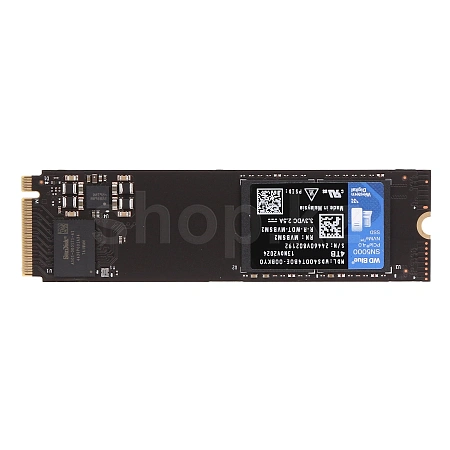 SSD накопитель 4 TB Western Digital Blue SN5000, M.2, PCle 4.0