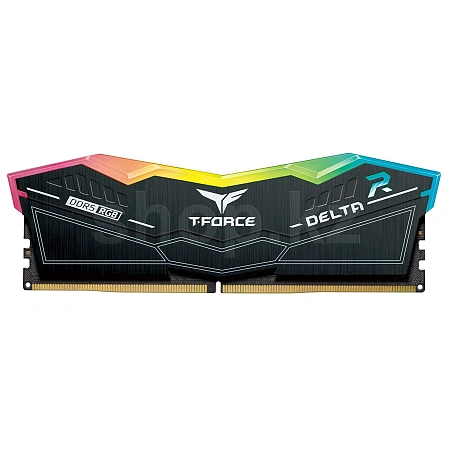 DDR-5 DIMM 16 GB 5600 MHz Team Group T-Force Delta RGB, Black, BOX (FF3D516G5600HC36B01)