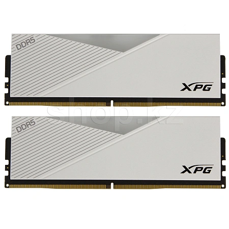 DDR-5 DIMM 64 GB 6000 MHz ADATA XPG Lancer RGB, 2x 32 GB Kit, BOX (AX5U6000C3032G-DCLARWH)