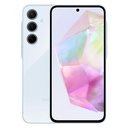 Samsung Galaxy A35 5G, 128 GB, Ice Blue (SM-A356E) смартфоны