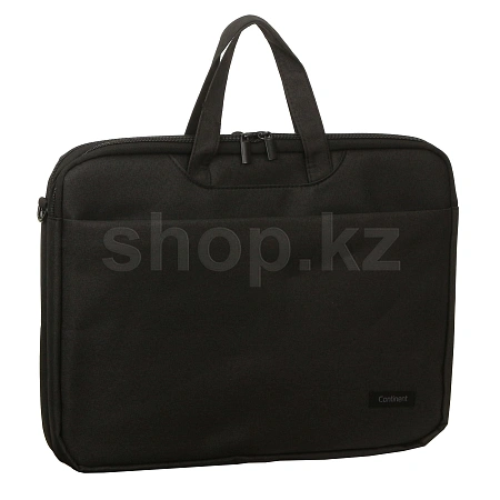 Сумка для ноутбука Continent CC-108BK, 15.6", Black