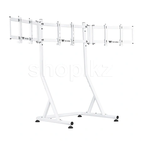 Подставка для трех мониторов Thermaltake Triple Racing Monitor Stand, White