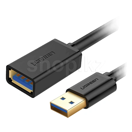 USB-A UGREEN US129, 5m, OEM кәбілі