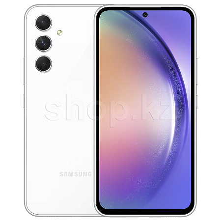 Samsung Galaxy A54 5G, 128 GB, Awesome White (SM-A546E) смартфоны