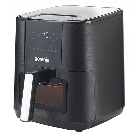 Аэрофритюрница Gorenje AF1350DWB, Black