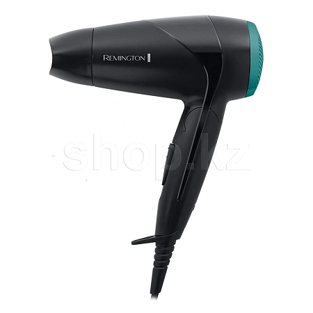 Фен Remington On The Go  D1500, Black-Green