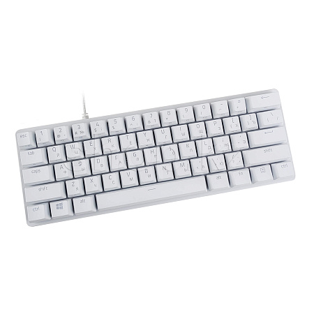 Клавиатура Razer Huntsman Mini, White, USB, Linear Optical Switch