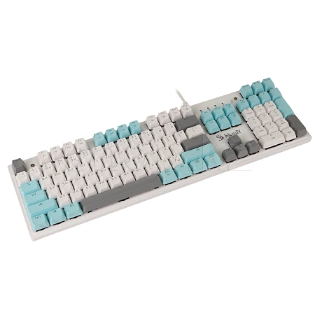 A4Tech Bloody S525N, Icy White, USB пернетақтасы