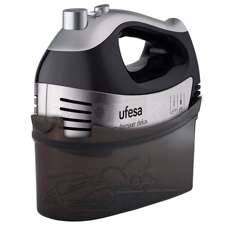 Ufesa BV5650 Multimixer Delux, Black-Silver араластырғышы