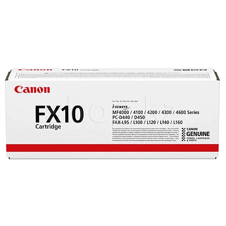 CANON FX-10 - Black картриджі