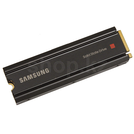 SSD накопитель 1 TB Samsung 980 PRO with Heatsink, M.2, PCIe 4.0