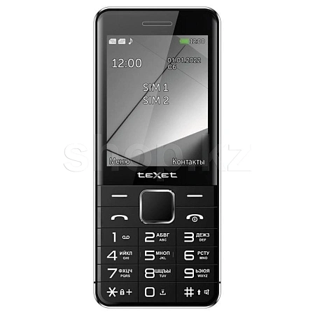 TeXet TM-425, Black ұялы телефоны