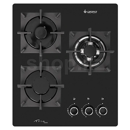 Газовая варочная поверхность Gefest ПВГ 2100-01 K33, Black